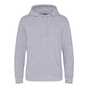 AWDis Just Hoods Mens Graduate Heavyweight Hoodie / Heather Gray